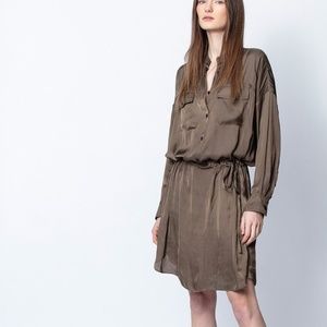 Zadig&Voltaire - Romeo Satin Dress